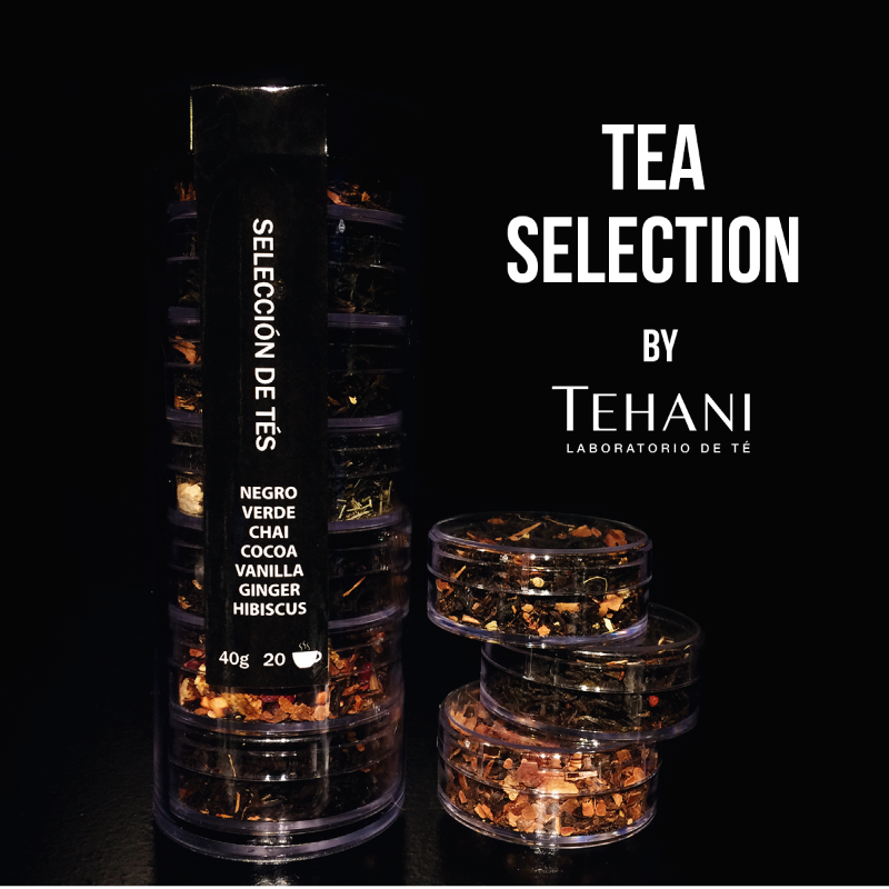 Tea Selection by tehani